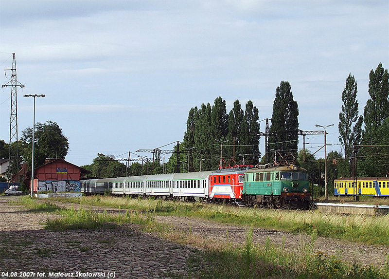 EU07-317+EP05-23 w Oliwie....