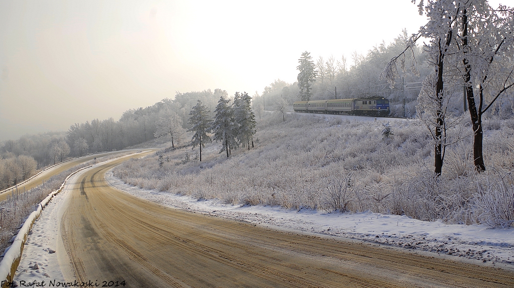 Zaśnieżona Śnieżka