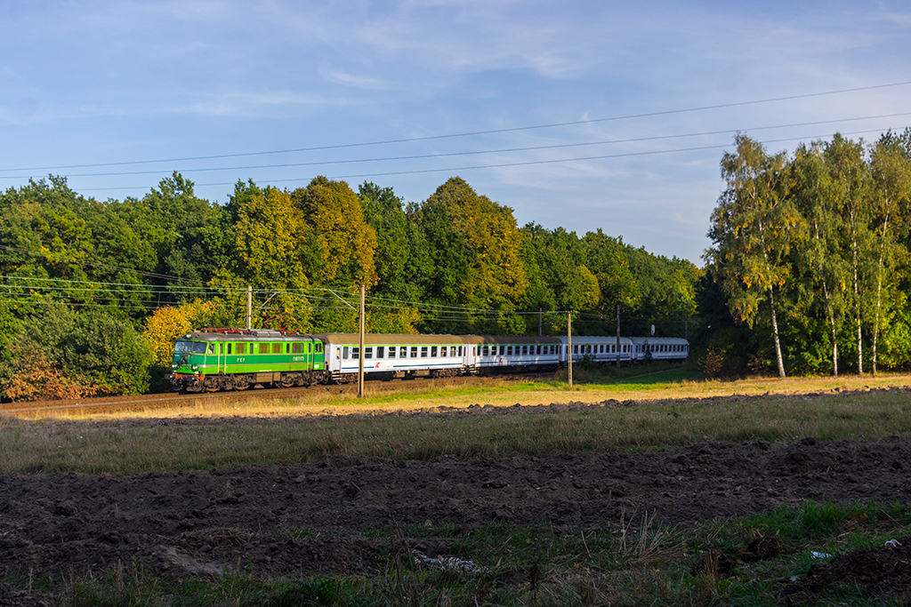 EU07-173, czyli klasyka na linii 351