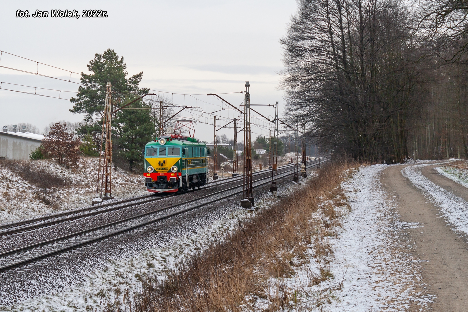 Pierwsza jazda po naprawie.