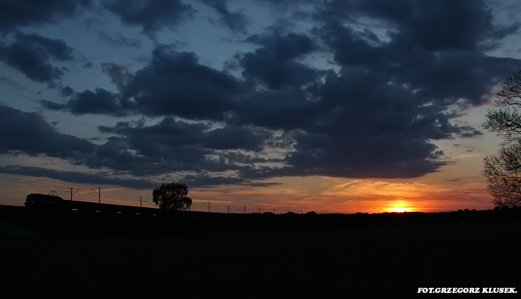 Takie tam gdy dzień mówi dobranoc :)