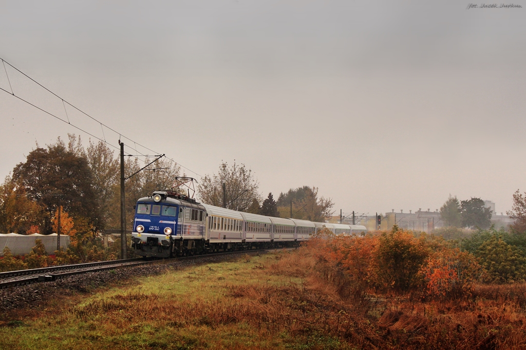 Deszczowe "Pojezierze"