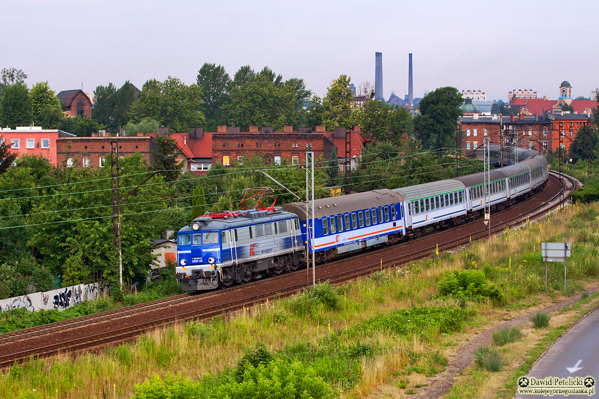 Sezonowy TLK Korsarz