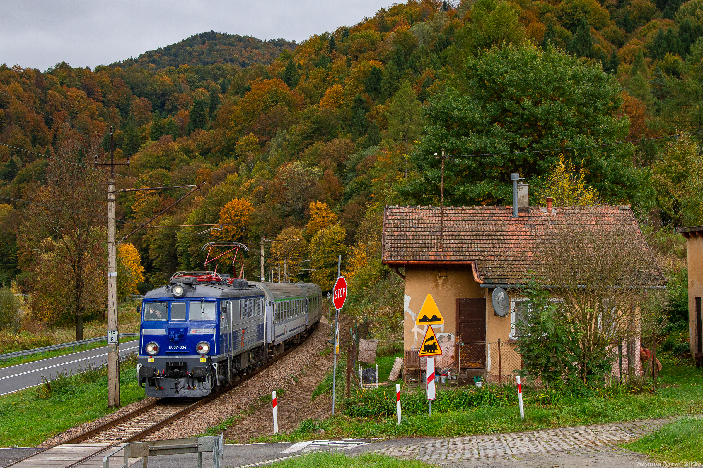 Jesień na kryniczance