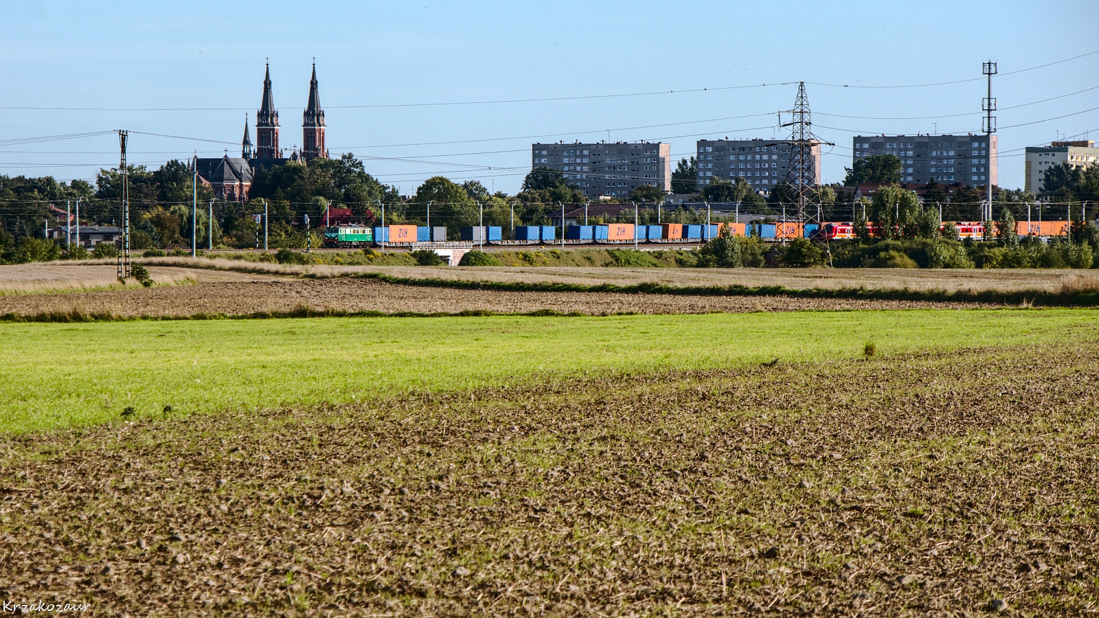 Chwilę przed urlopem