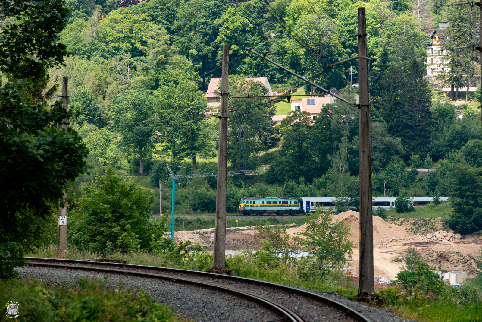 Kręta droga do Szklarskiej