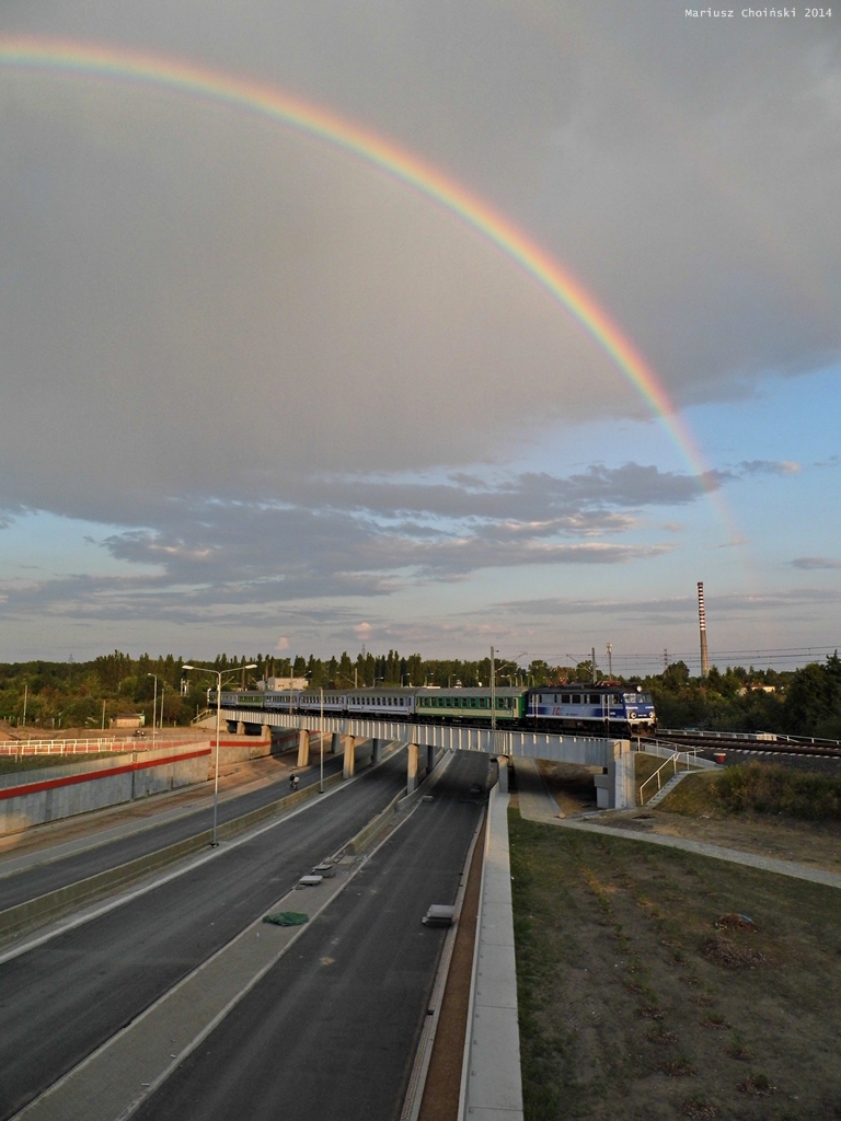 Tęczowy most