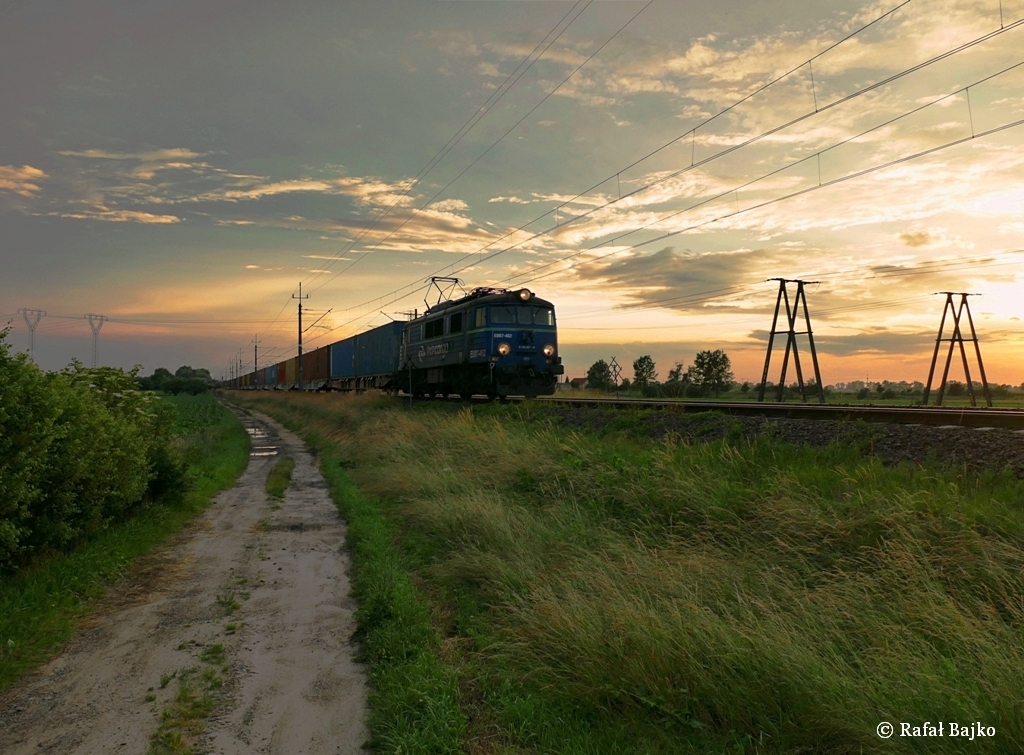 Zwiastun "lustrzanego" zmierzchu...