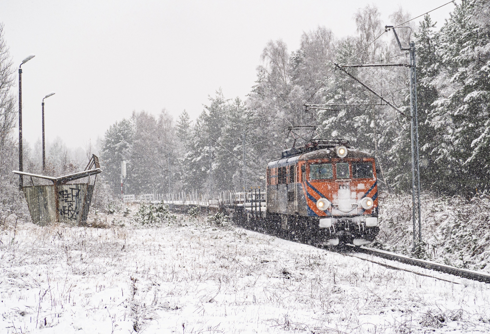 Zaśnieżona siódemka