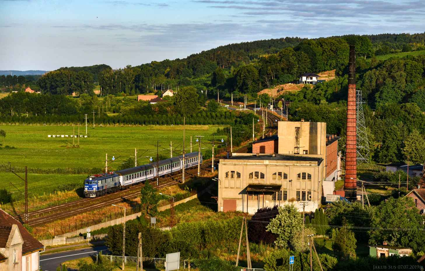 Poranek w Miasteczku Krajeńskim