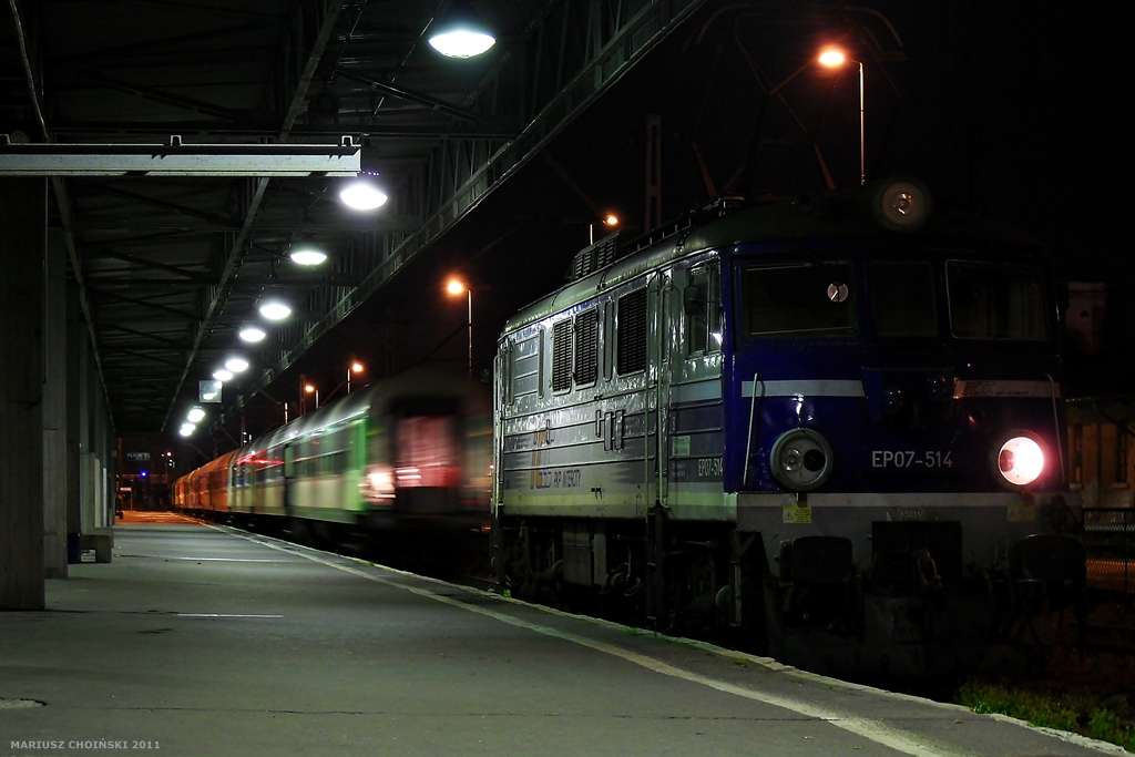 Ostatnia zmiana w fabryce.