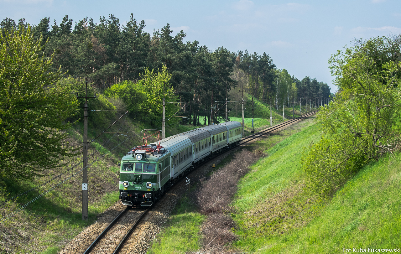 Siódemka na jednotorze