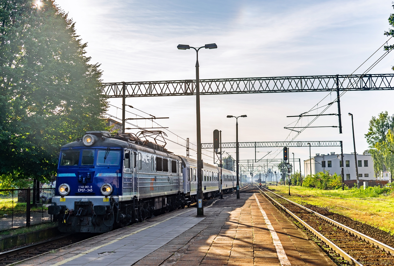 Wrześniowy poranek..