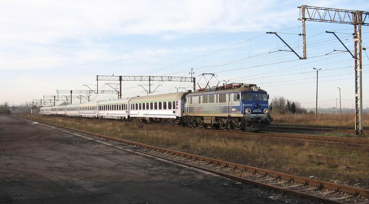 EP07-434 z IC Słowacki