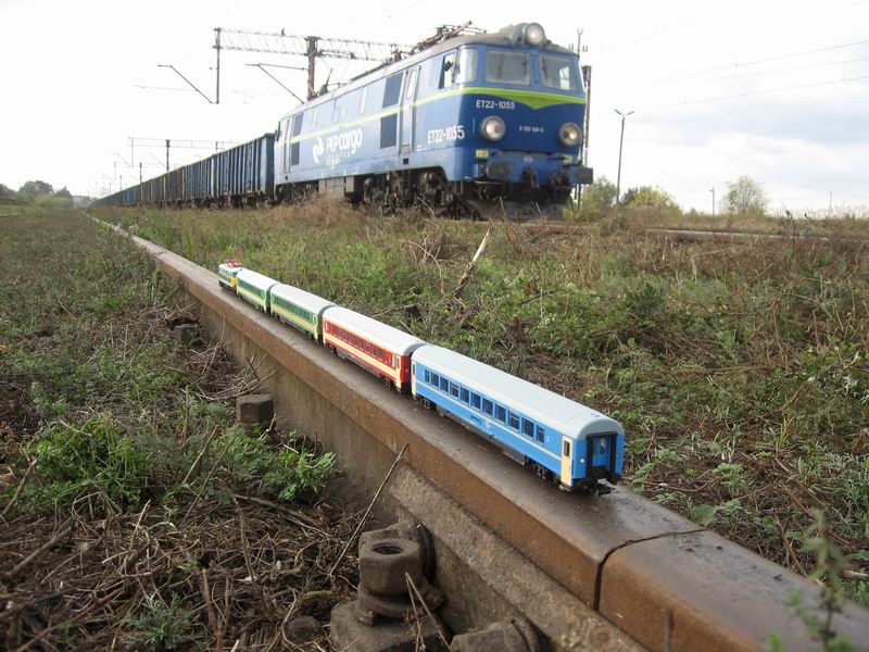 EU07-443 znów popędziła z Włukniarzem!