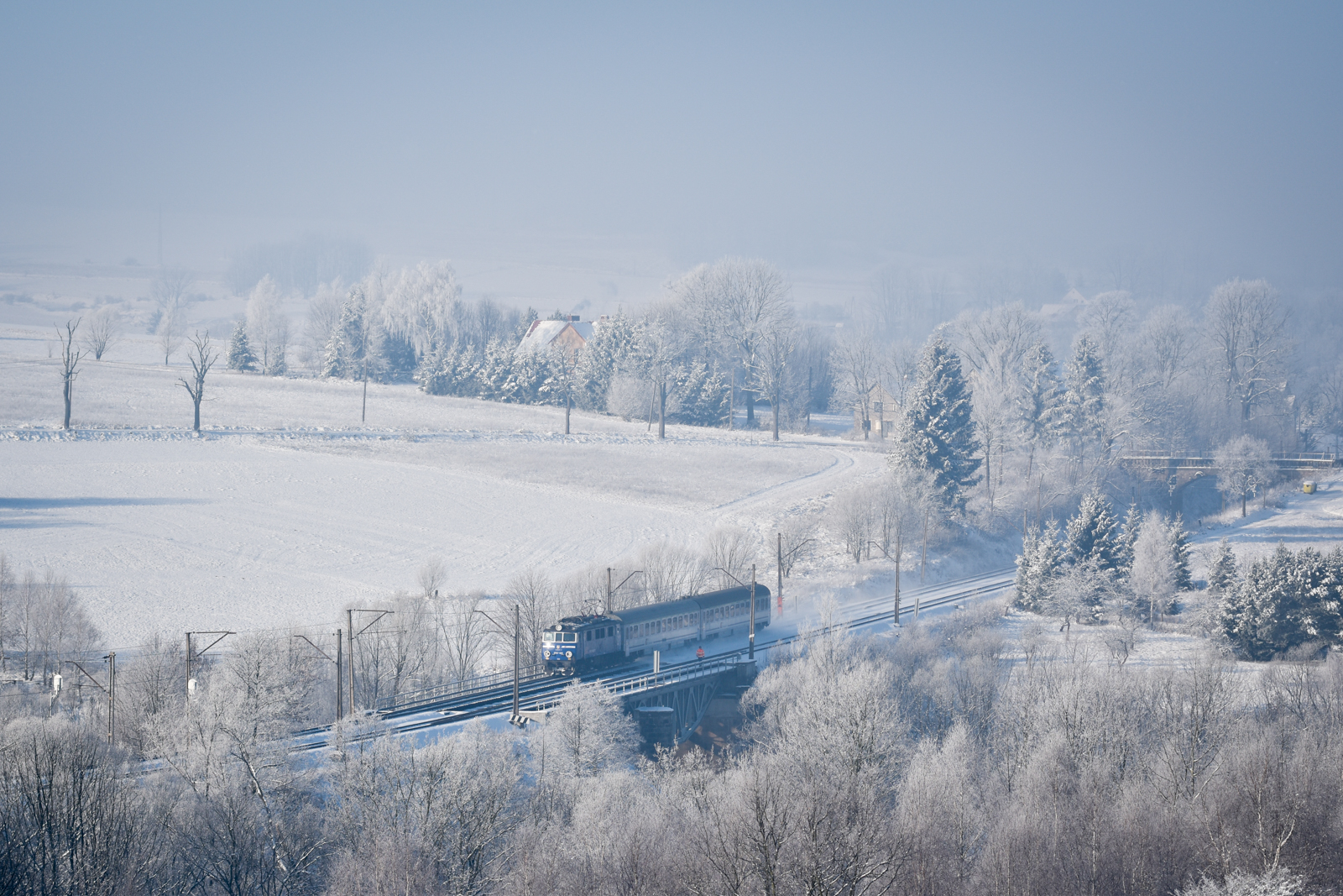 Brytyjczyk w białej krainie