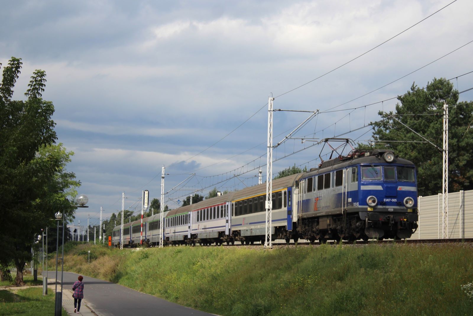 Na świeżym powietrzu...