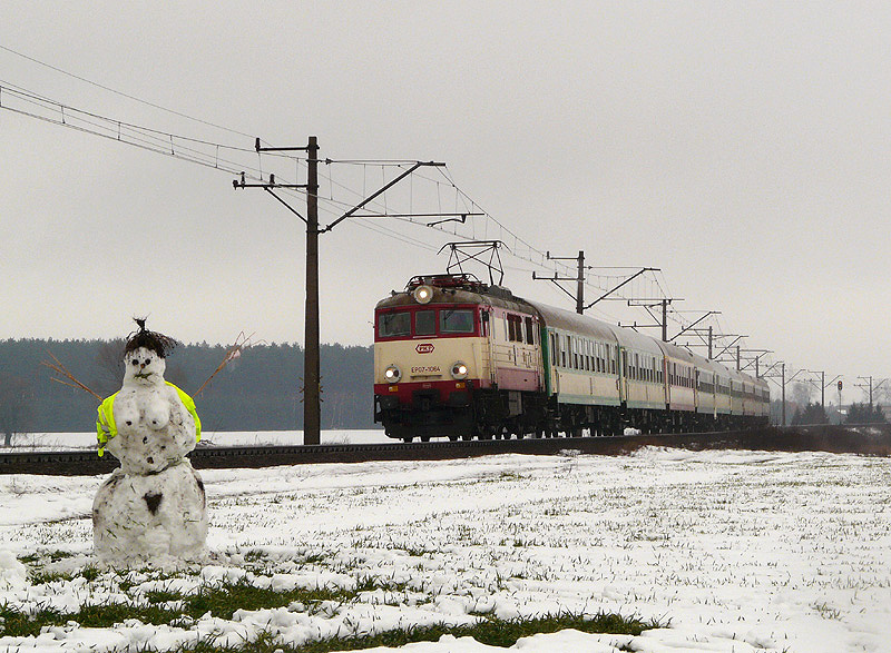 EP07-1064 i Pani Bałwanowa ;)