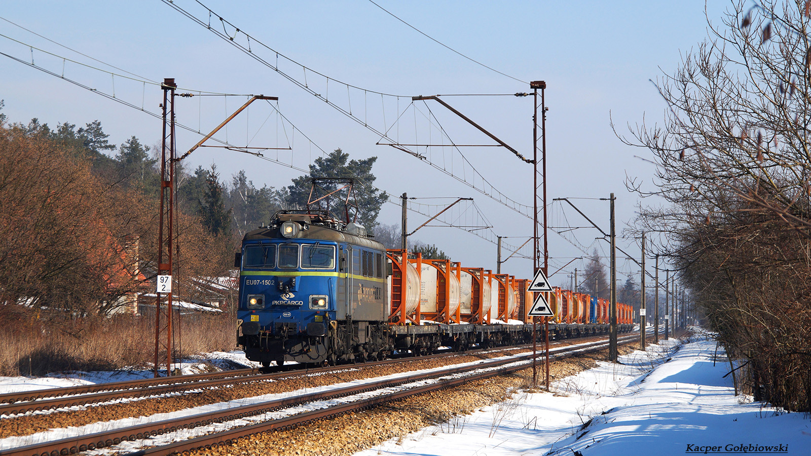 Zimowa siódemka z tankami