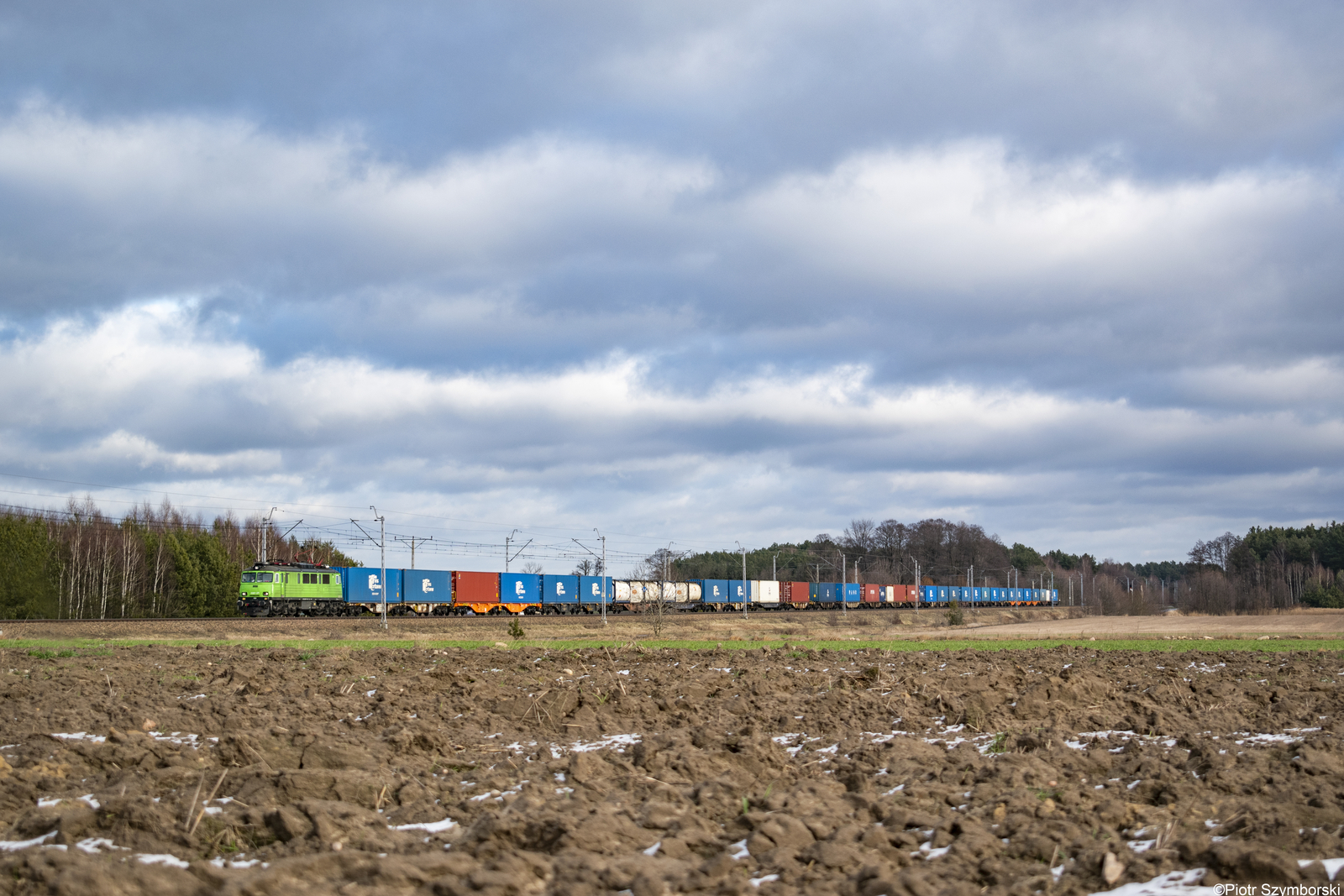 EU07-371 - OK-KOLEJ.pl - Pozytywna Galeria Kolejowa