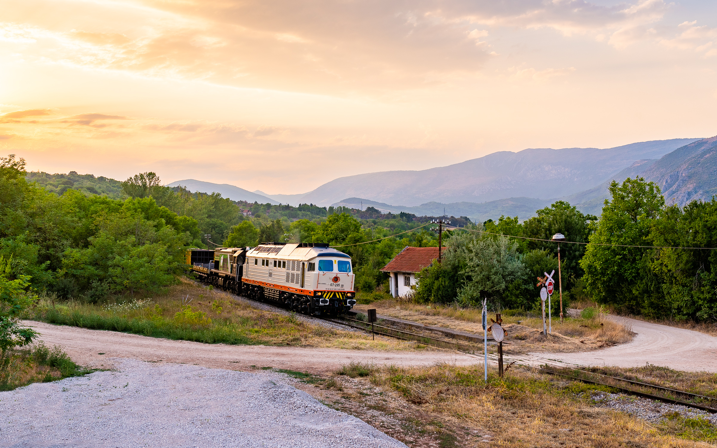 Ludmiła i Amerykaniec