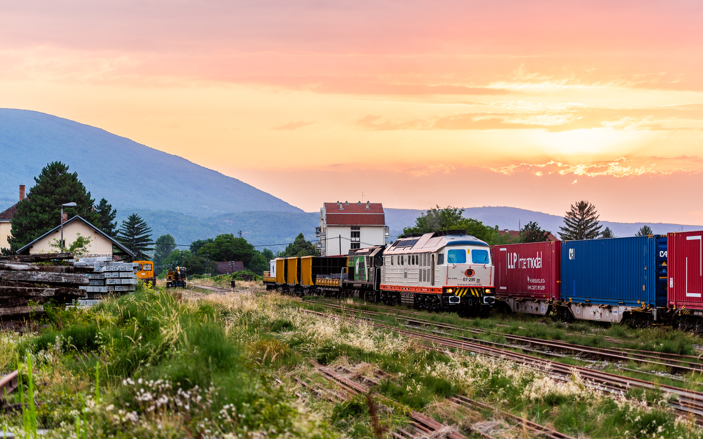 Złota godzina w Belej Palance