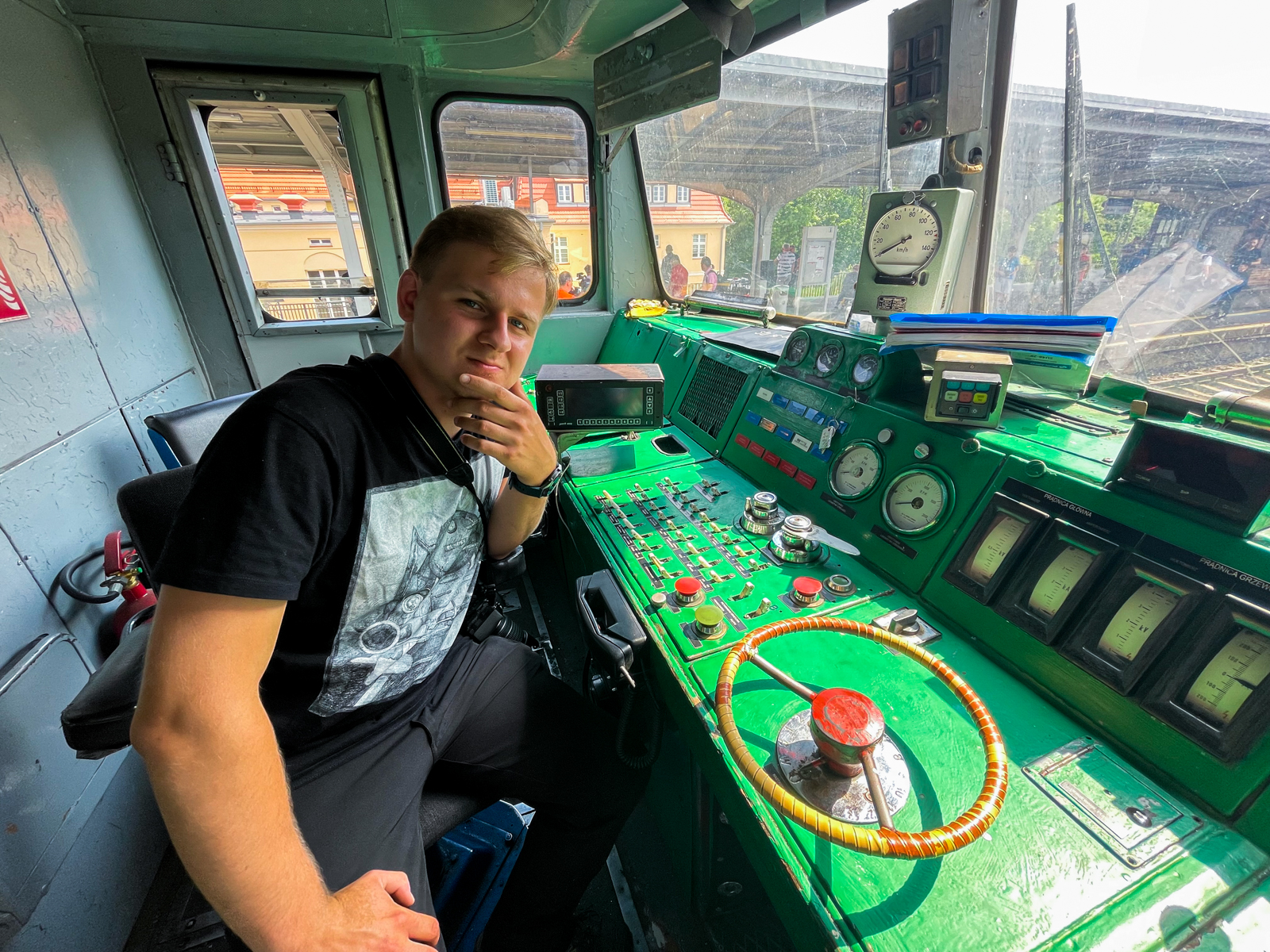 Znamy się miało...