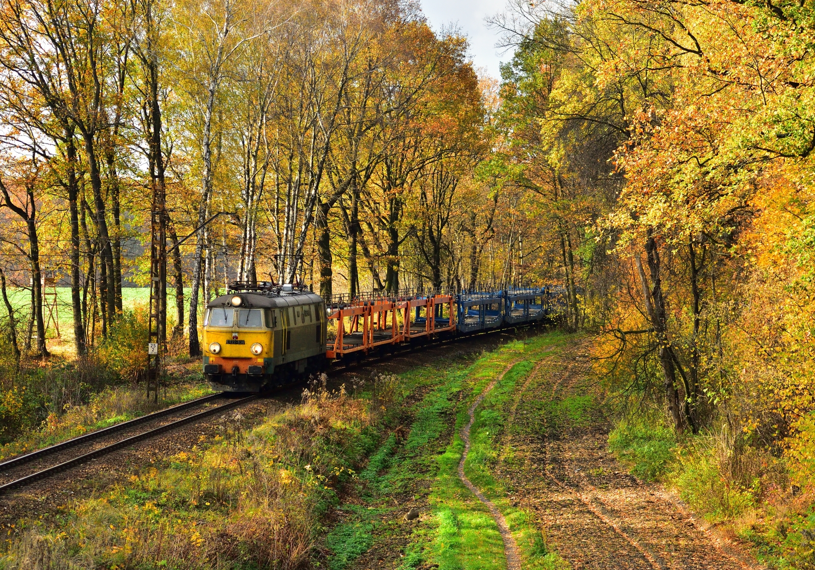Złota jesień i 836