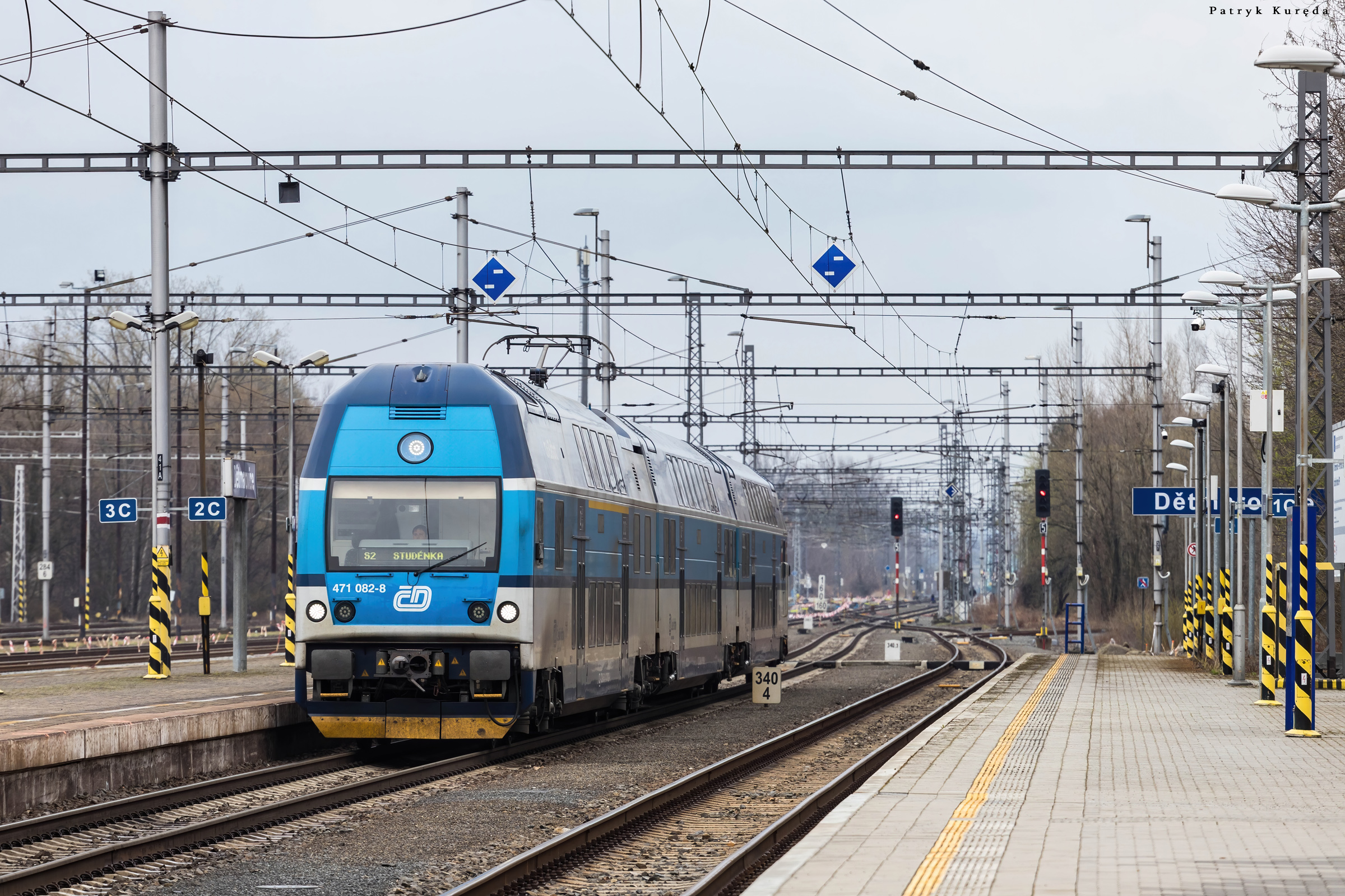 Elefant w Dětmarovicach