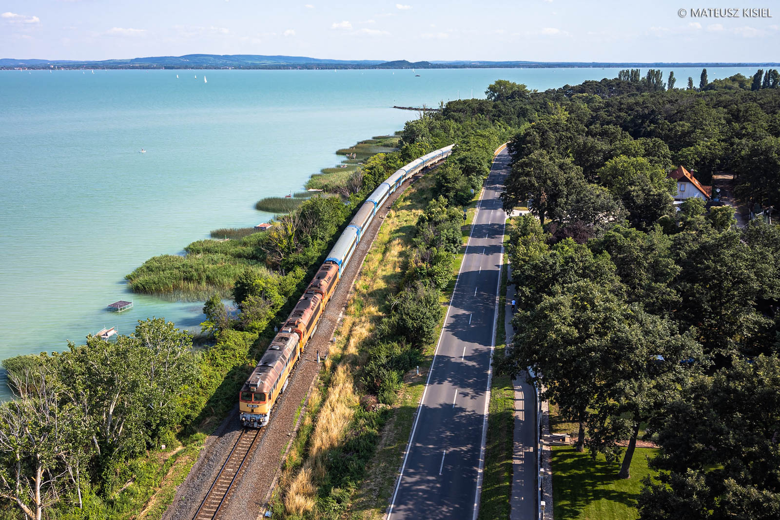 Tercet nad Balatonem