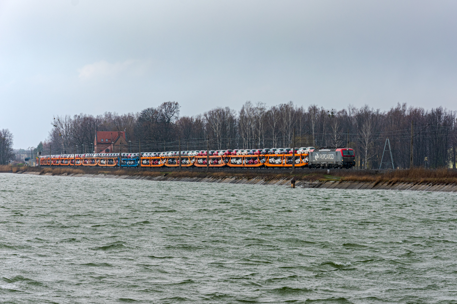 Vectron i wzburzony Maciek