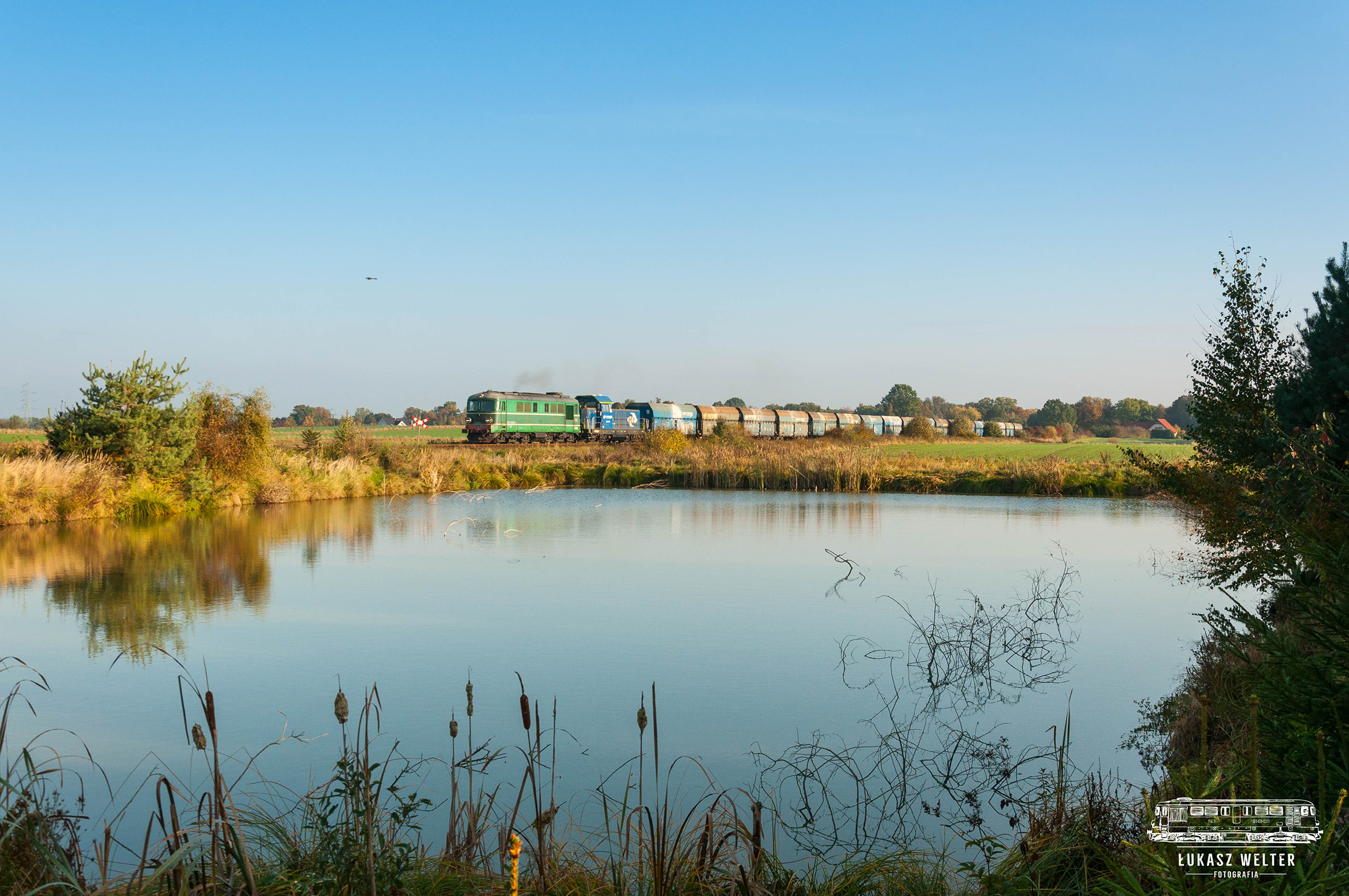 Czilałcik nad stawem