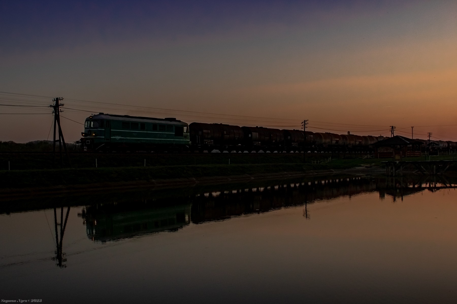 Ostatni planowy pociąg