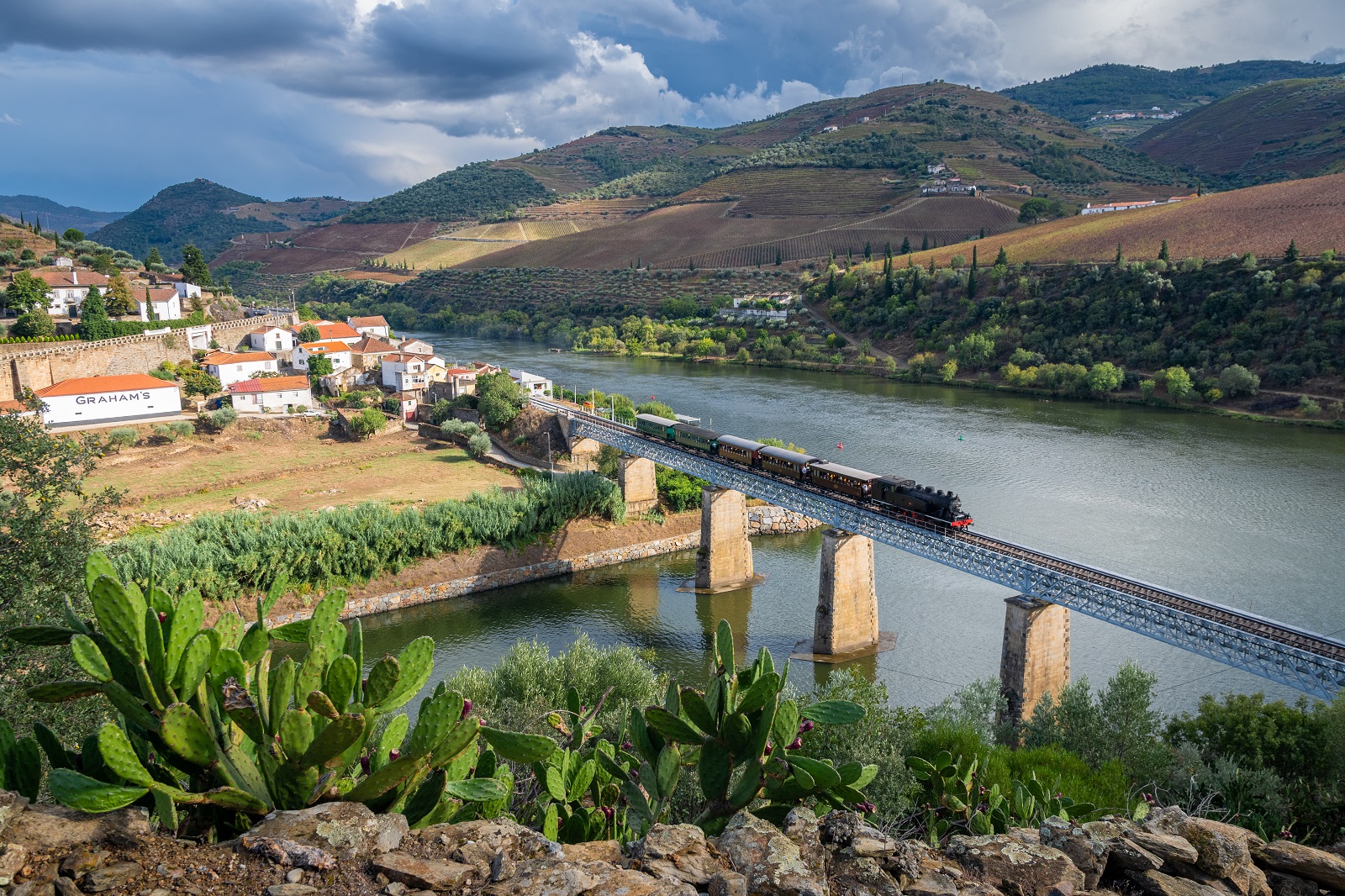 Kraina wina i parowozów