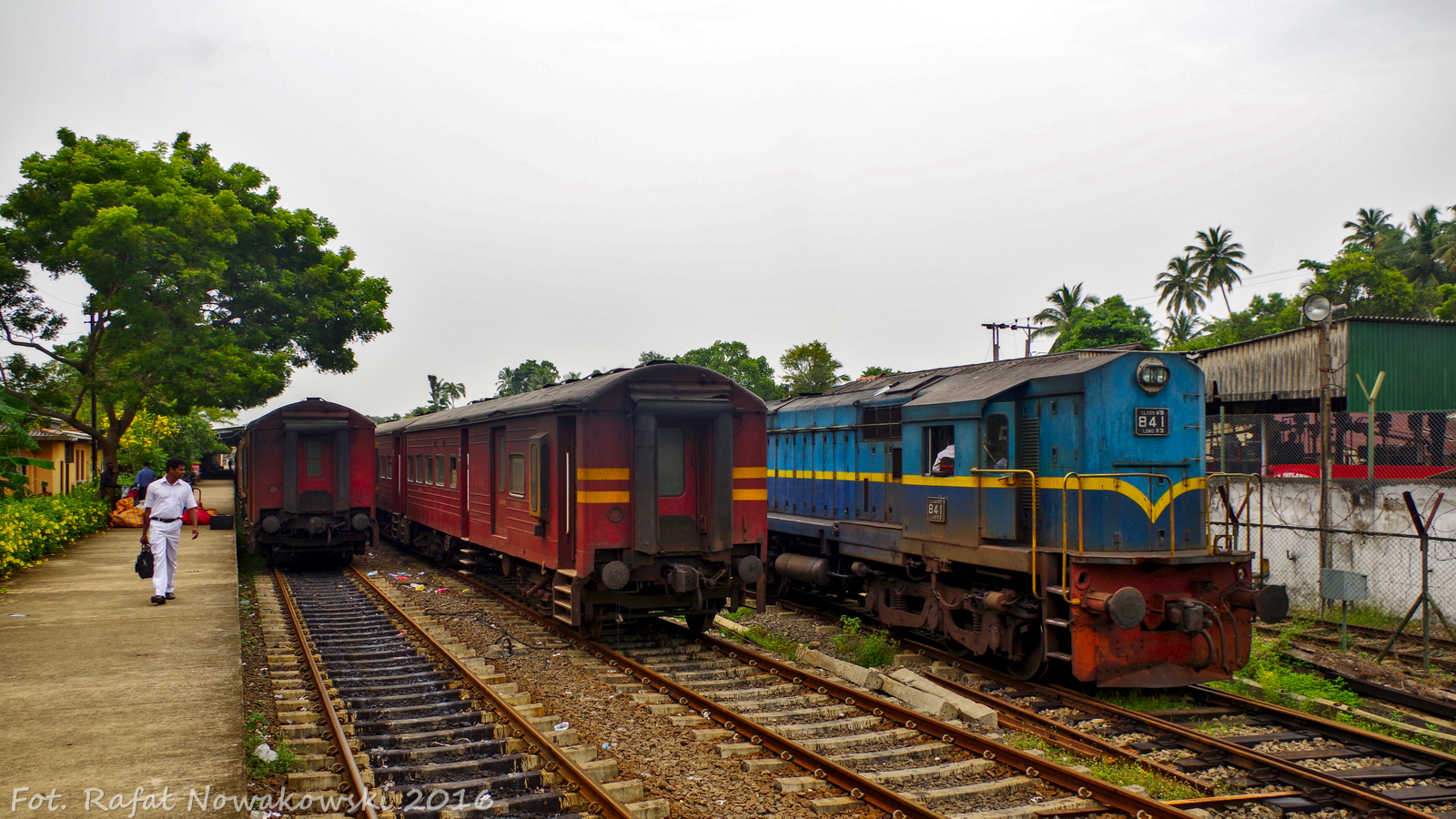 Szczyt na stacji Matara