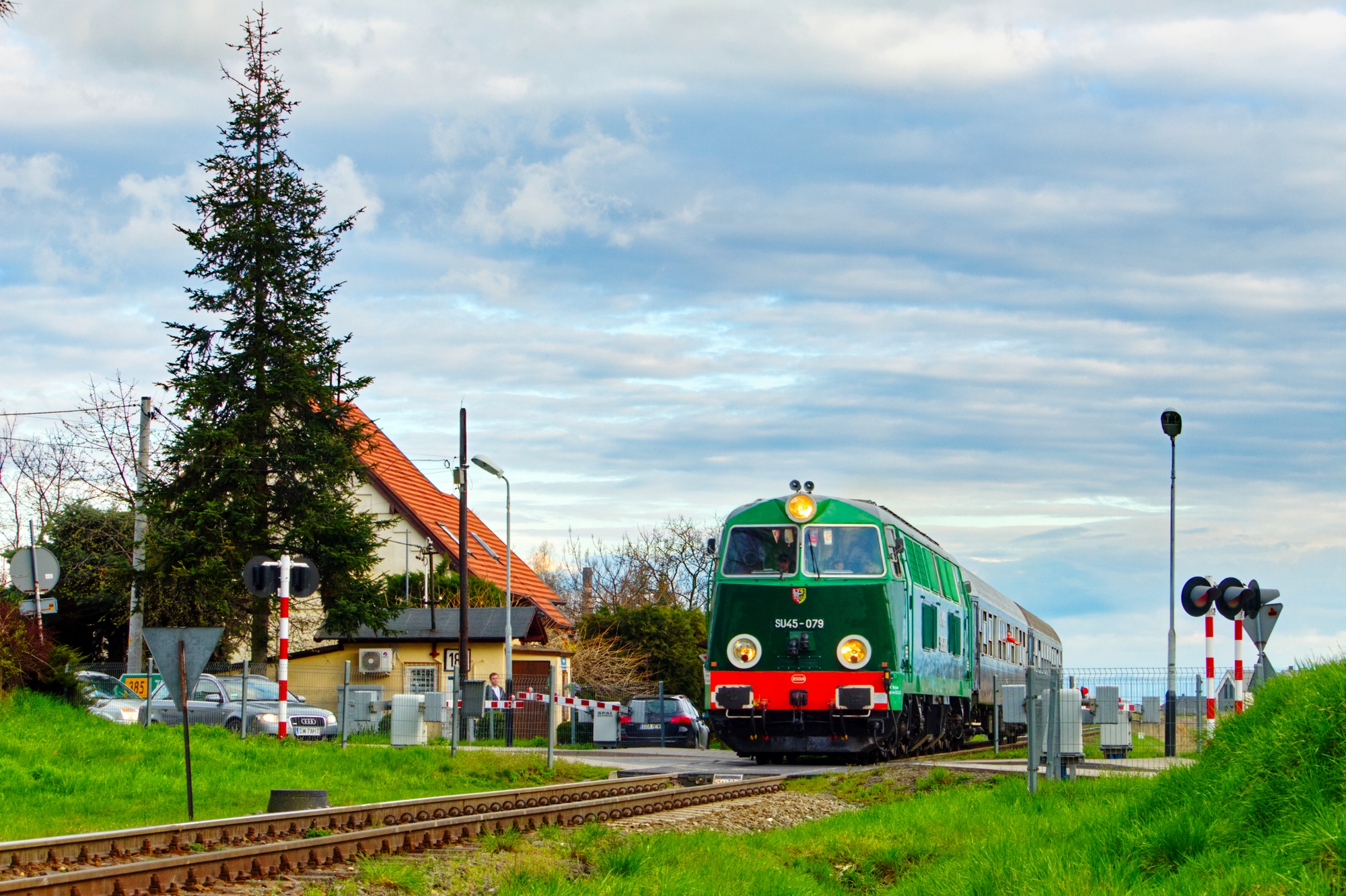Na przejeździe w Ząbkowicach Śląskich