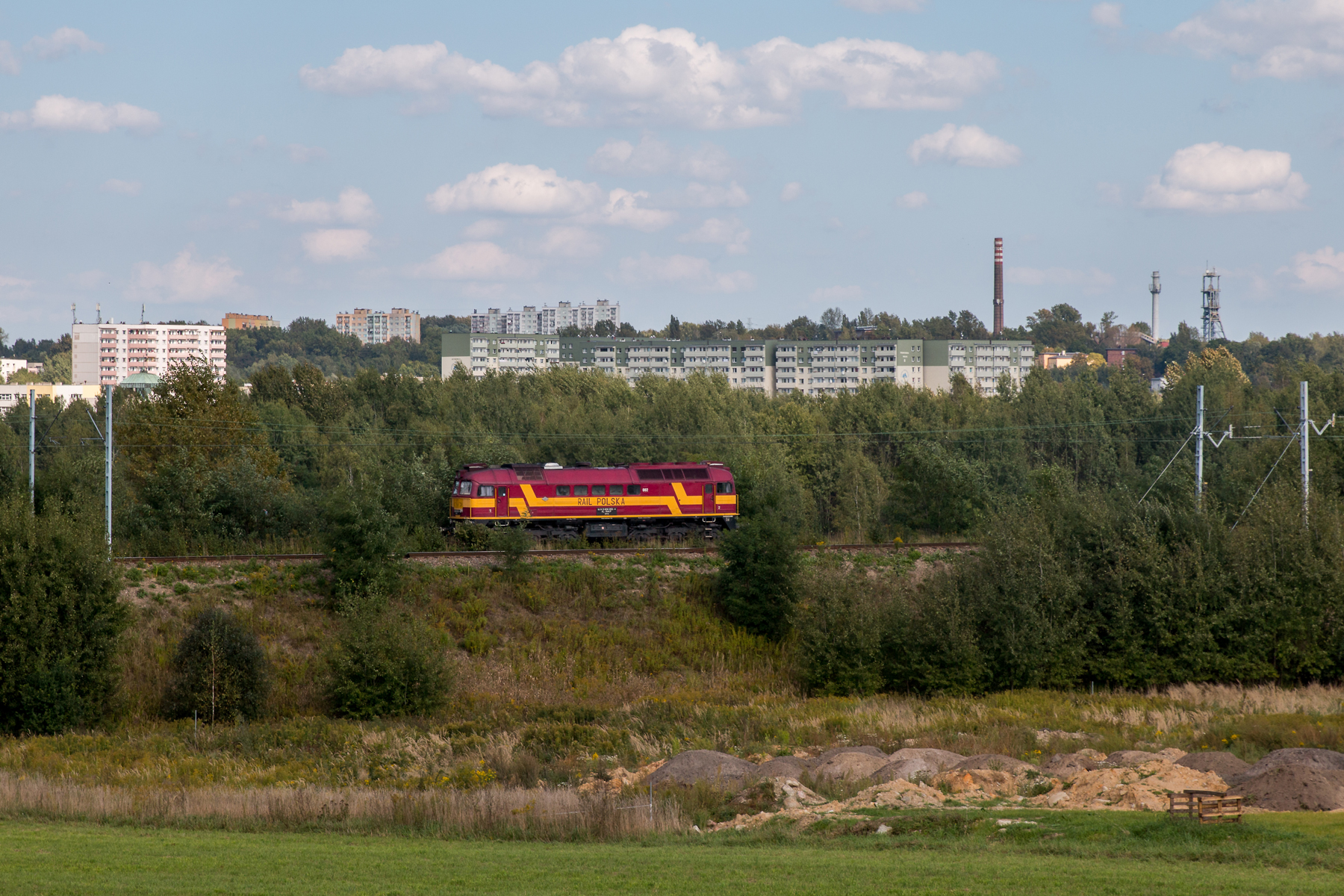 Gagarin z blokowiskiem