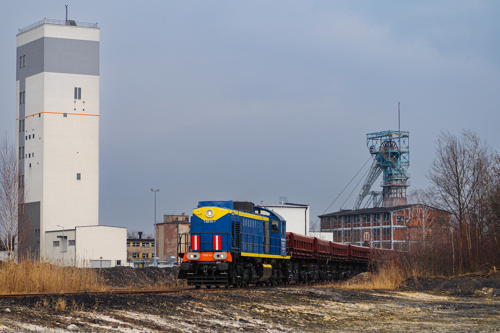 Tamarą na polu zachód