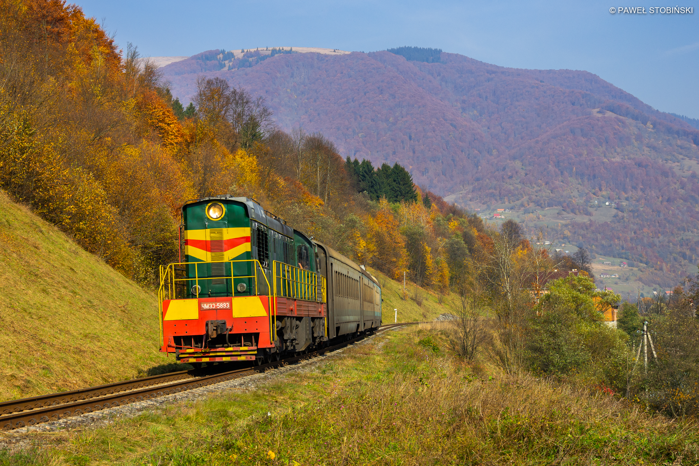 Złota jesień na Ukrainie
