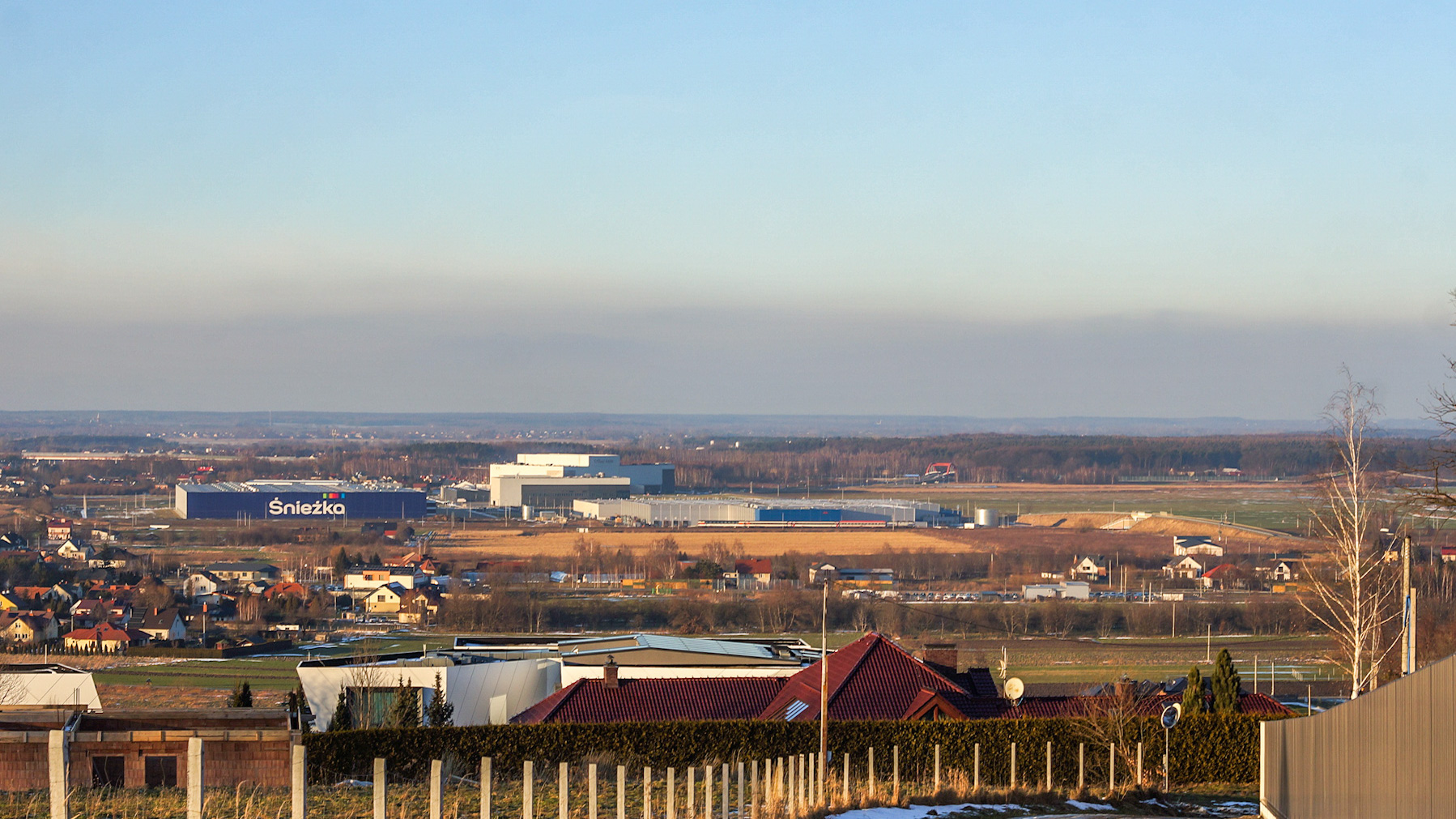 Popołudniowa panorama