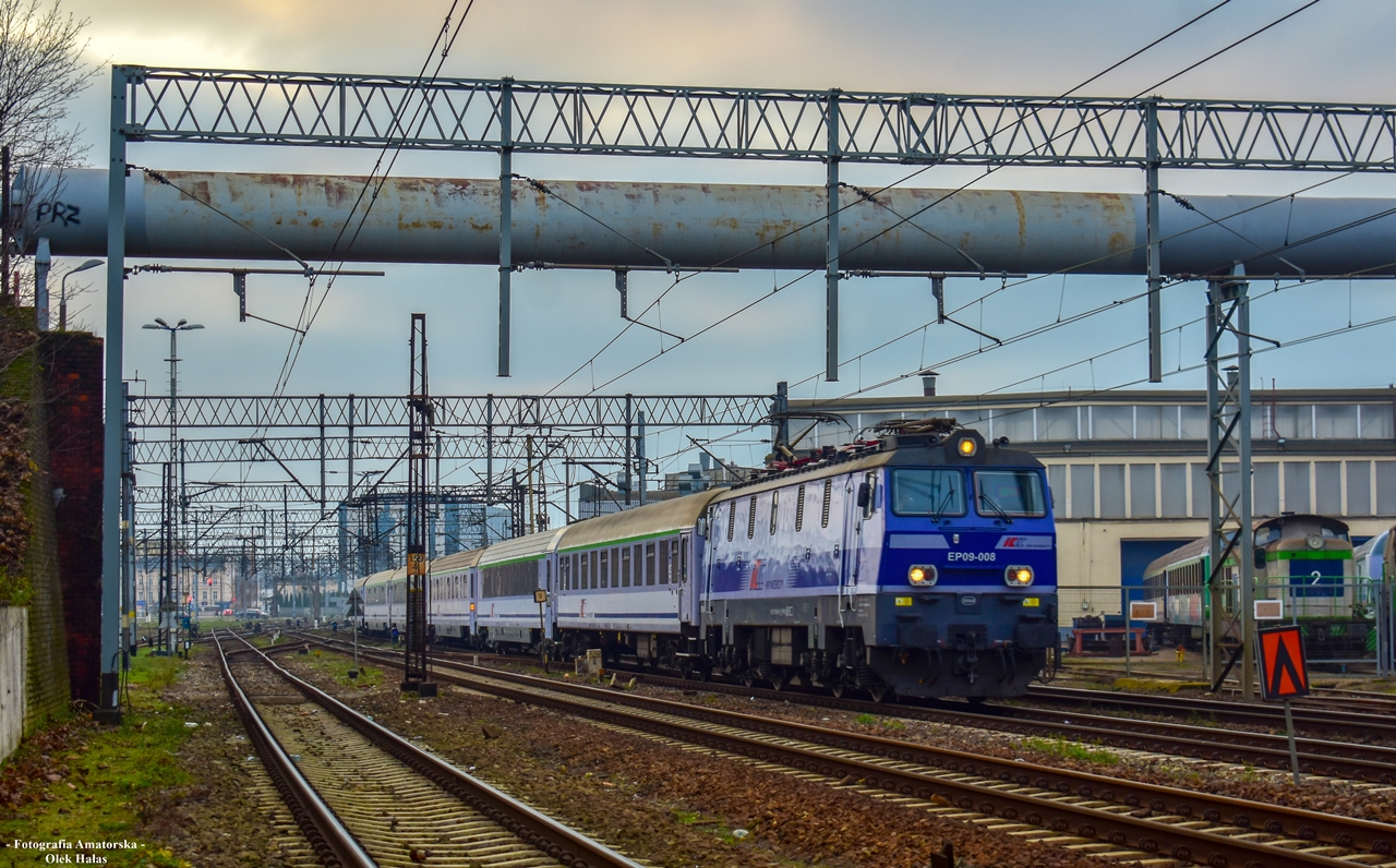 Heweliusz do Gdyni Głównej...