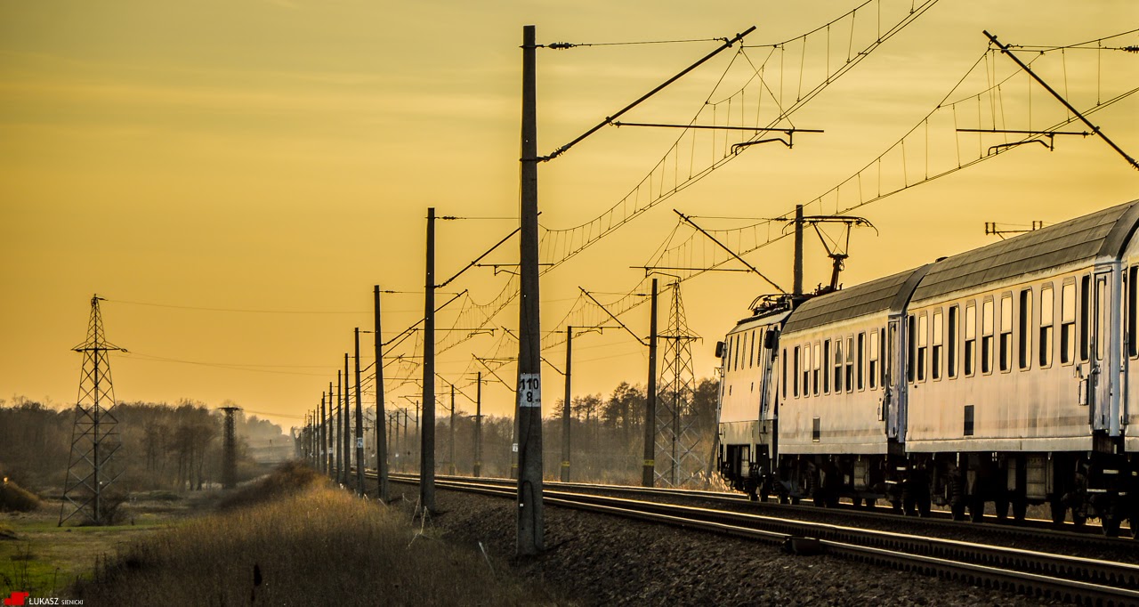 Hańcza mknie w kierunku Warszawy