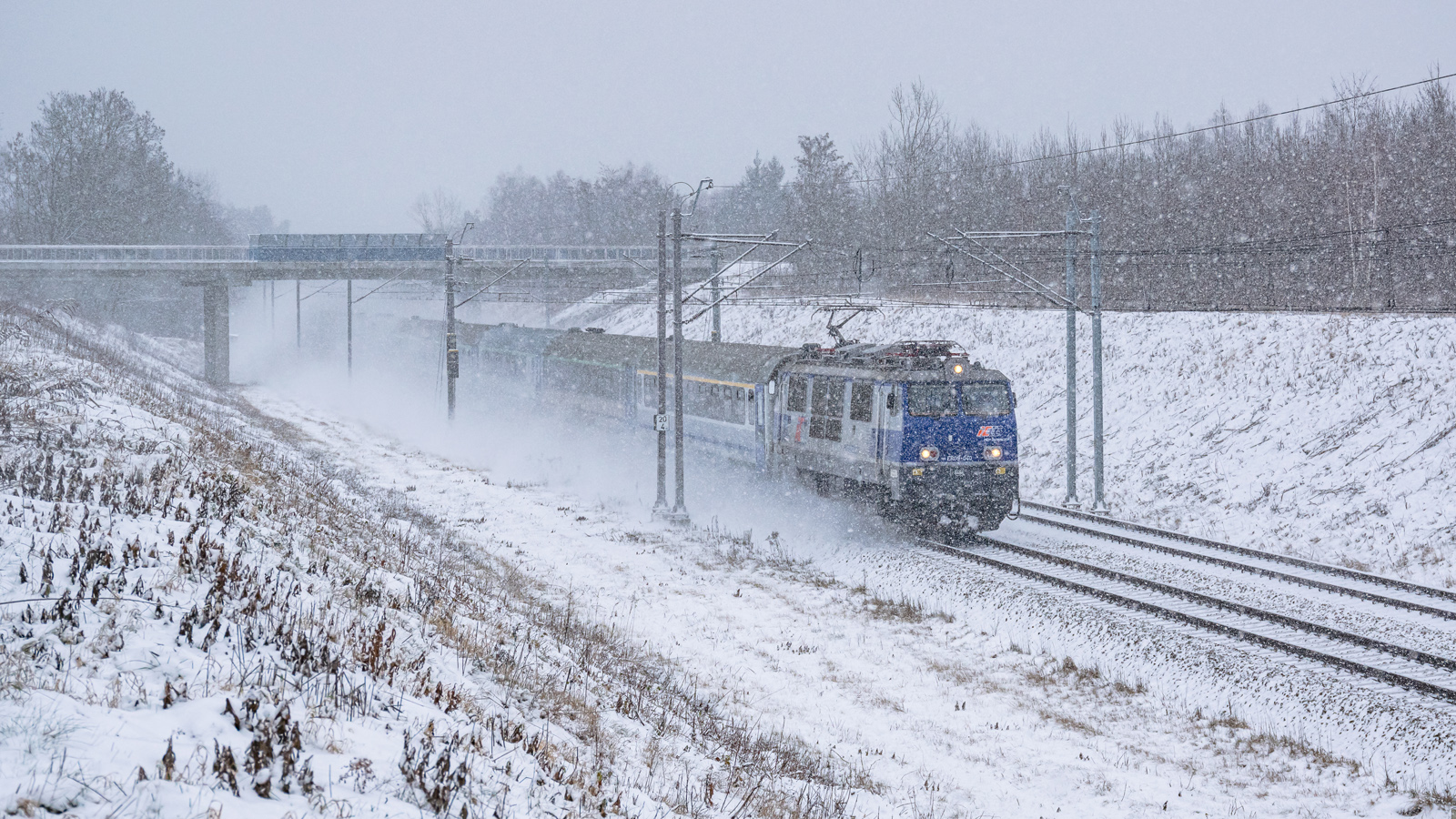 Dziewiątka w śnieżycy