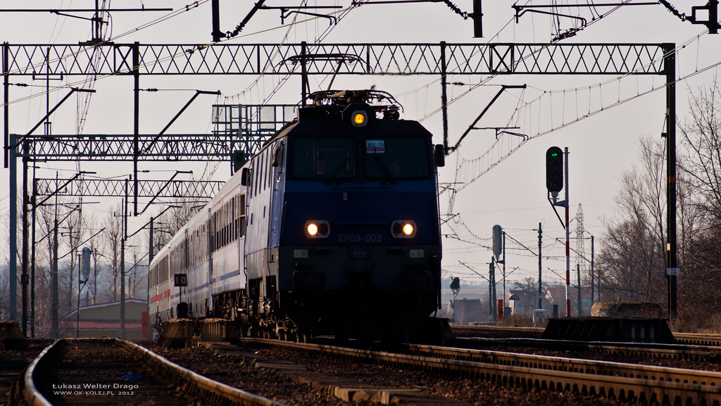 EP09-002 popołudniową Porą