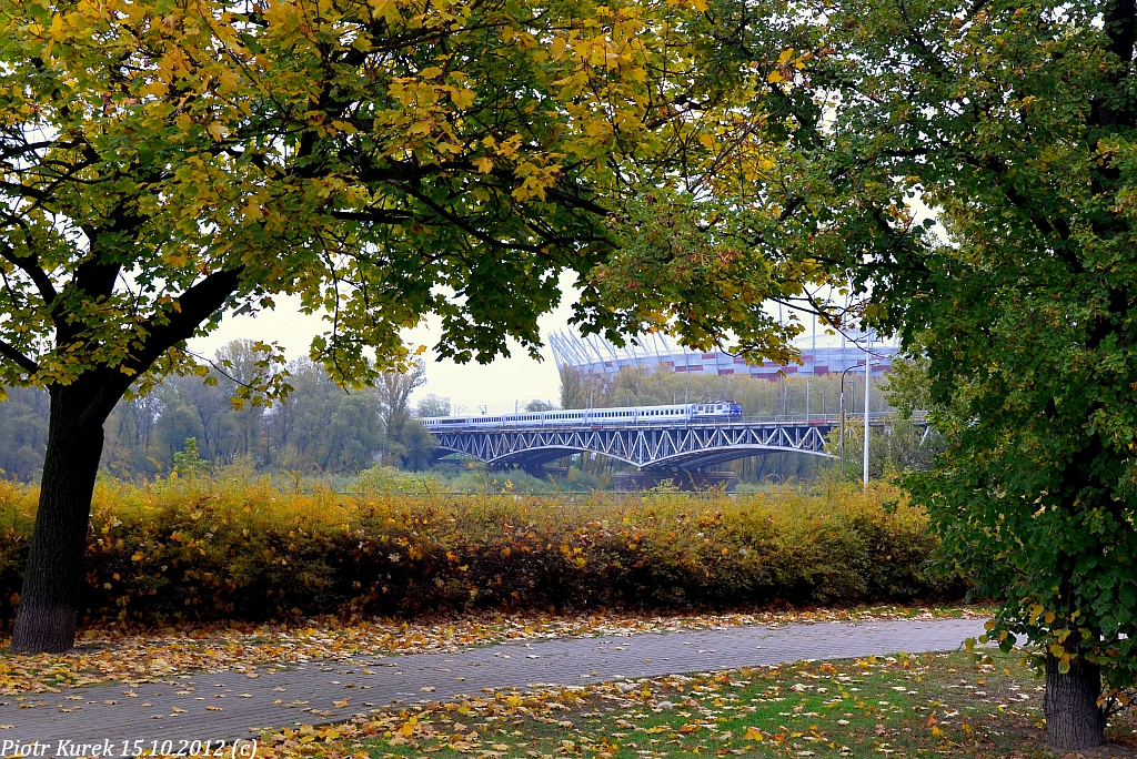 EP09 na moście średnicowym