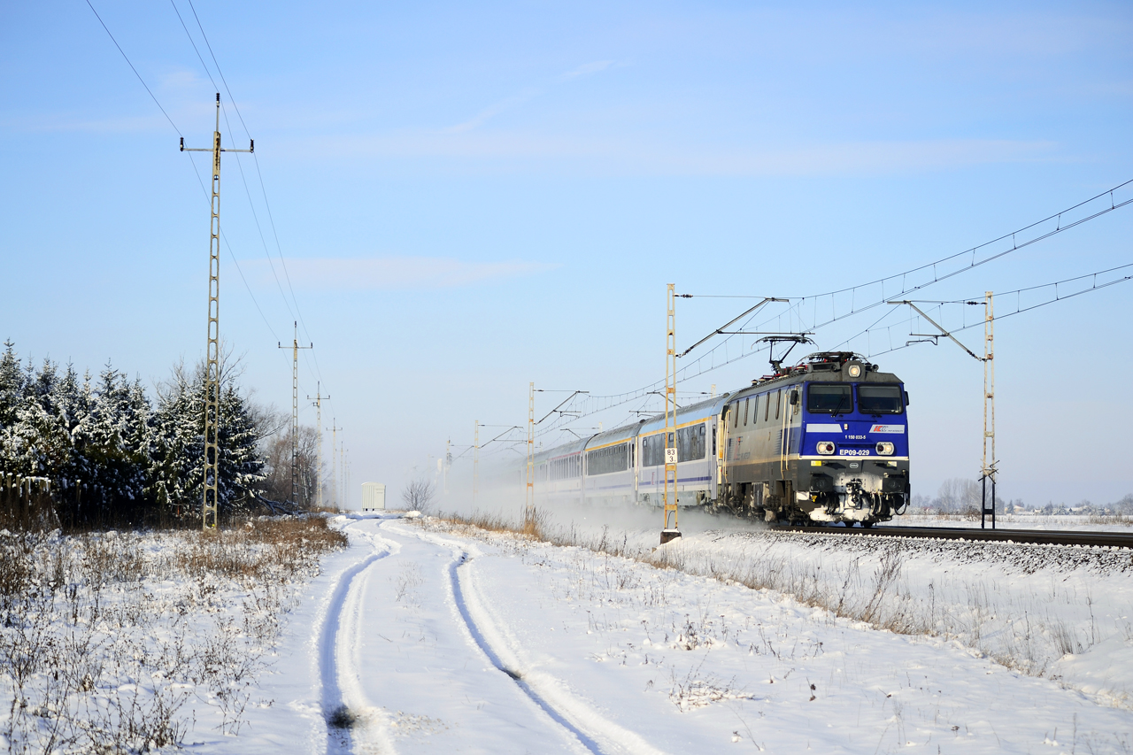 W końcu porządnie posypało !