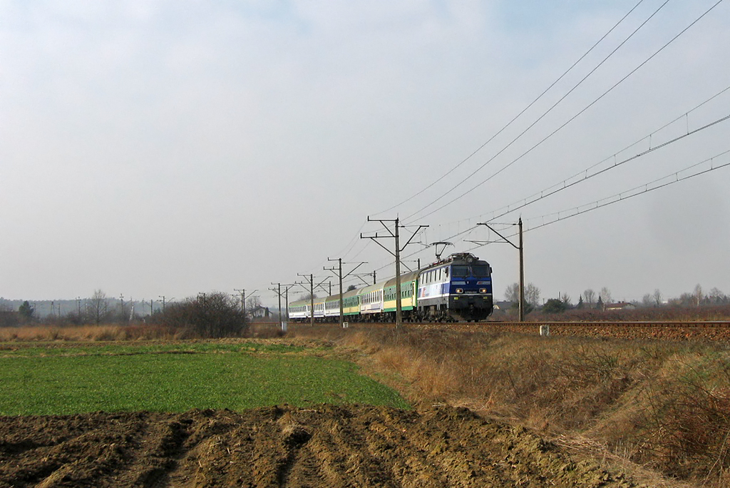 EP09 006 z TLK Wrocławianin