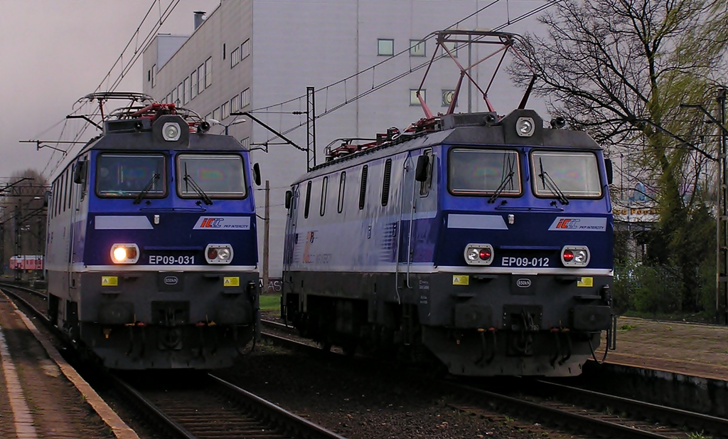 EP09-031 i EP09-012 na Płaszowie...