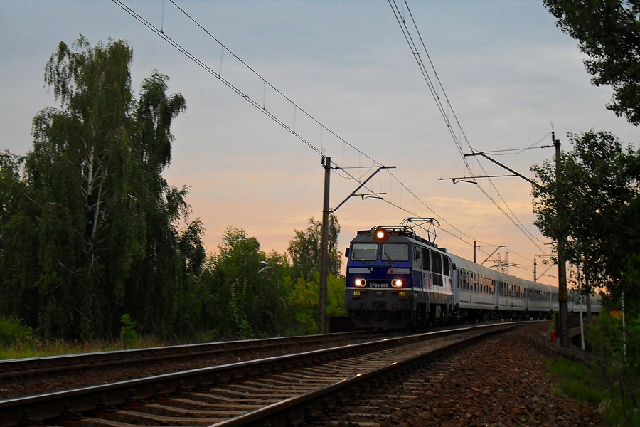 Późnym popołudniem