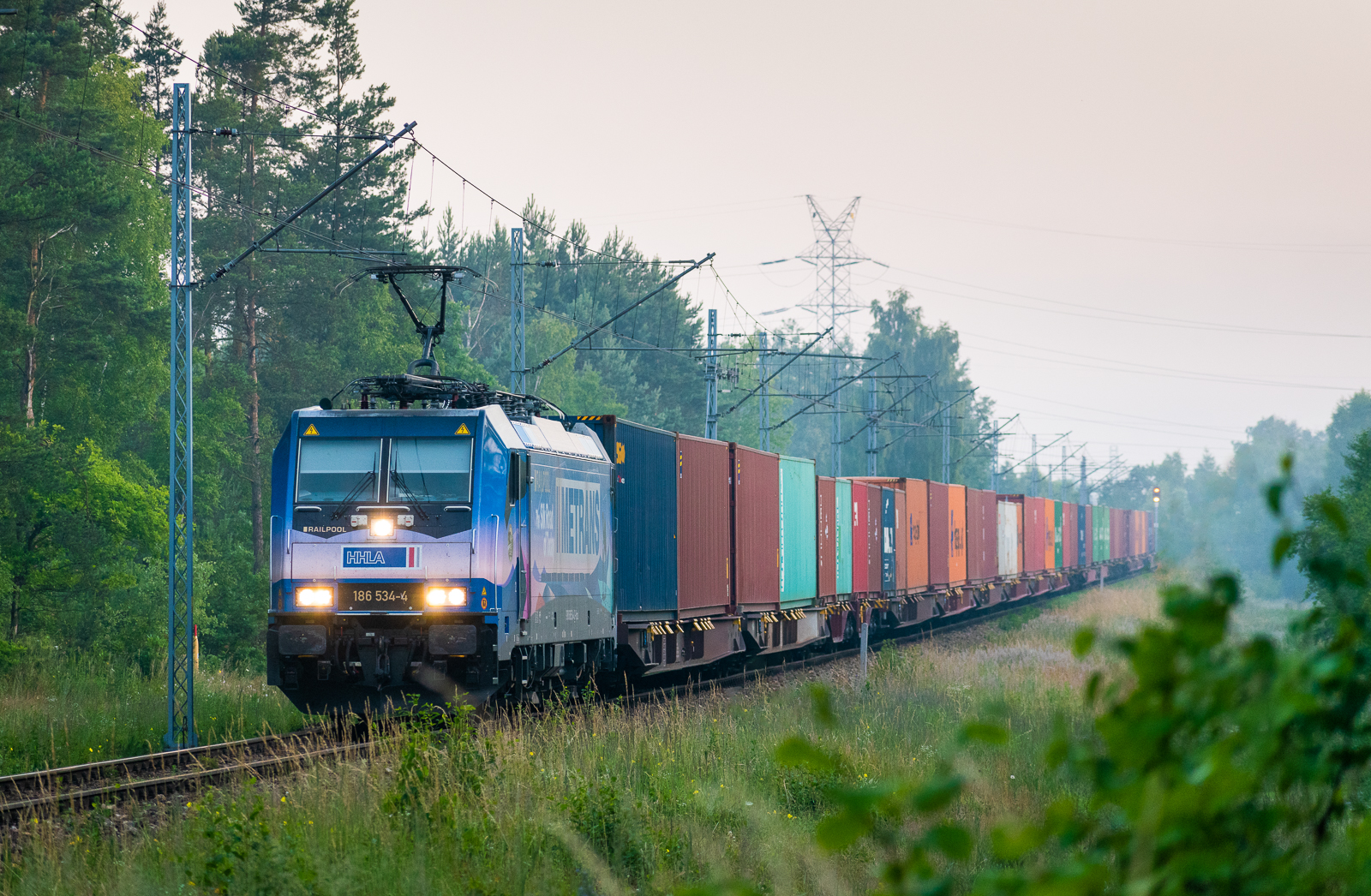 Chłodny poranek z Metransem